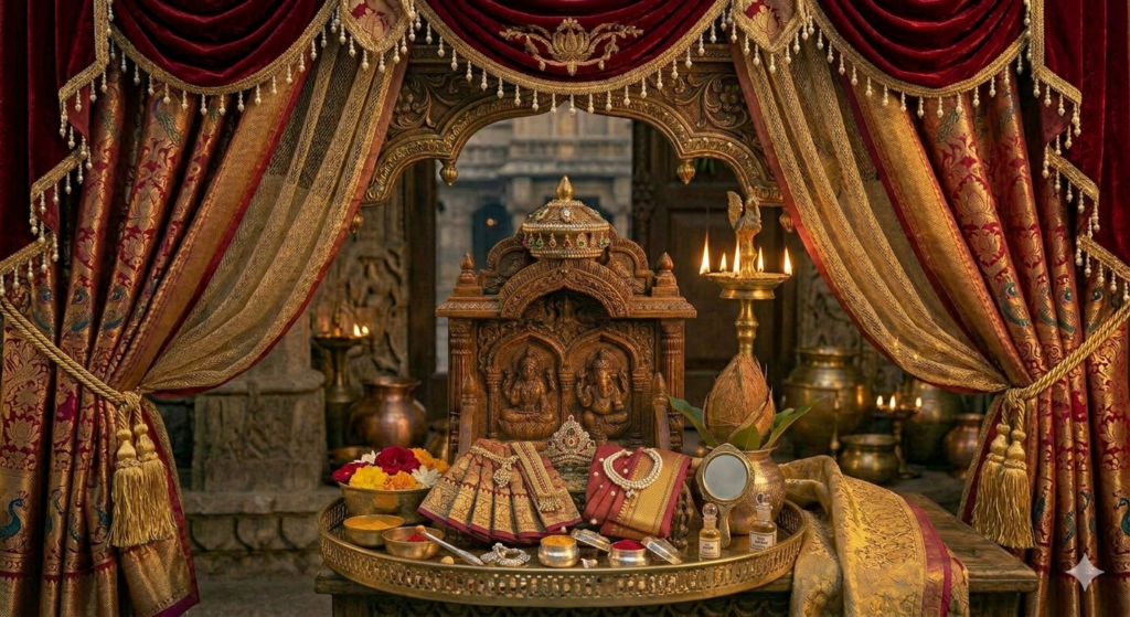 Deity Dressing Tray