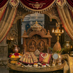 Deity Dressing Tray