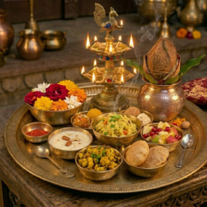 Bhog Plate Brass