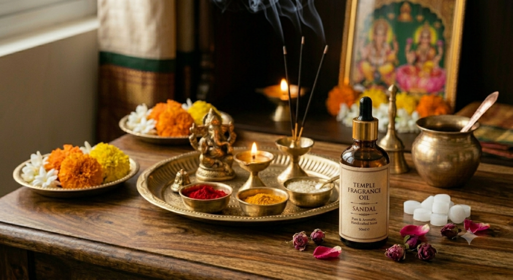 Temple Fragrance Oil Sandal