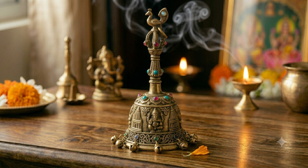 Decorative Brass Bell