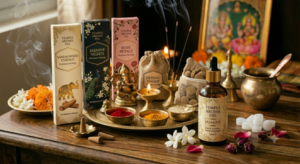 Premium Incense Collection