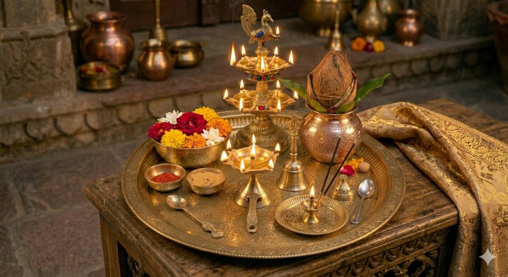 Aarti Set Premium
