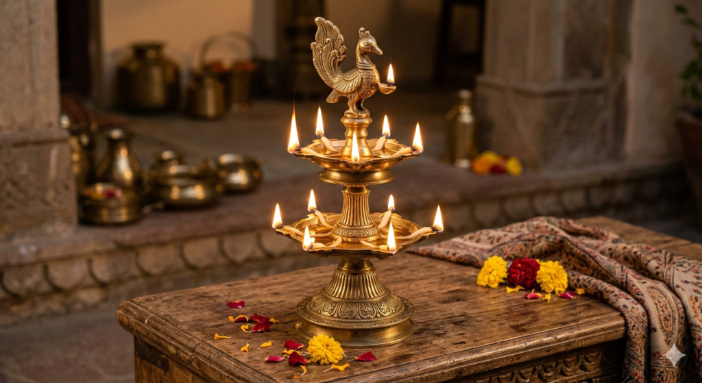 Brass Diya Large