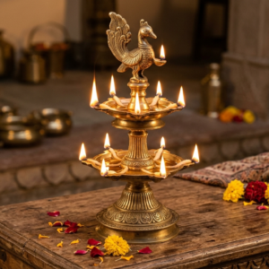 Brass Diya Large