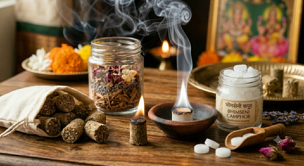 Pure Camphor Tablets