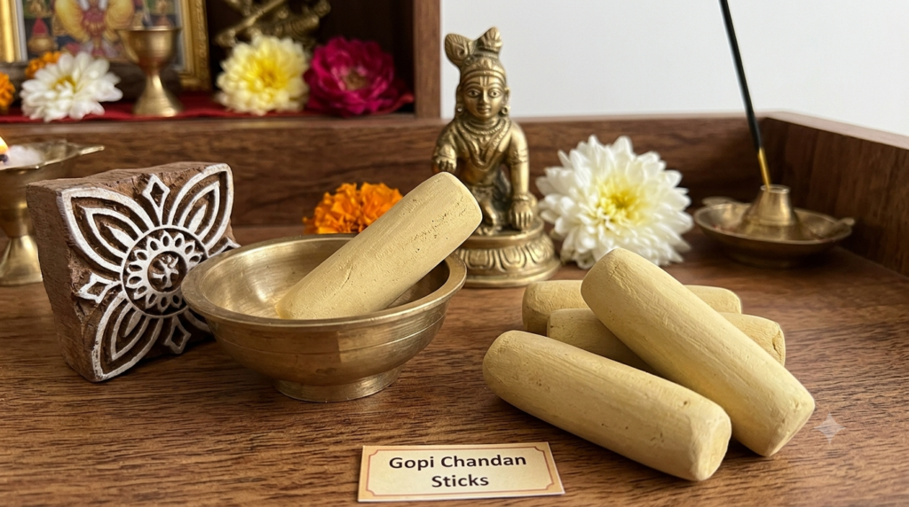 Gopi Chandan Stick