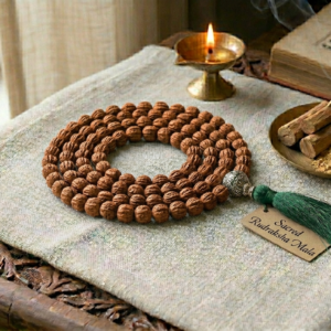Sacred Rudraksha Mala
