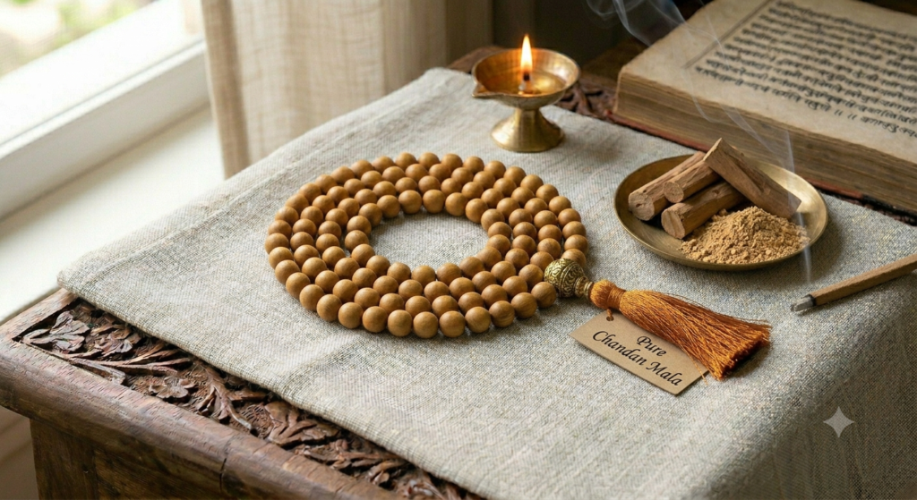 Pure Chandan Mala