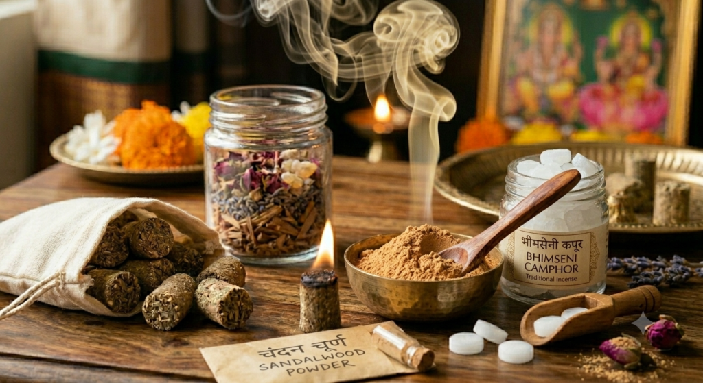 Sandalwood Powder