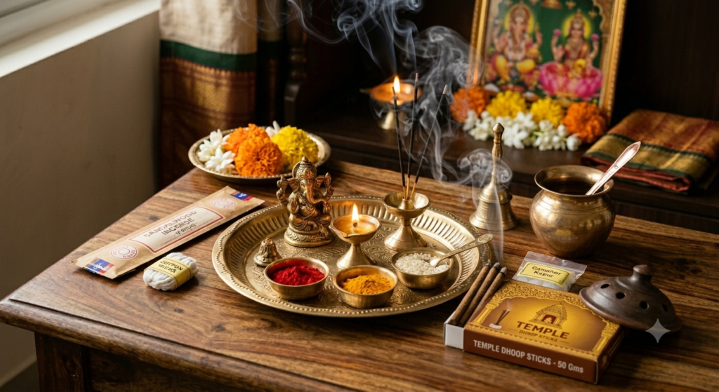 Temple Dhoop Sticks