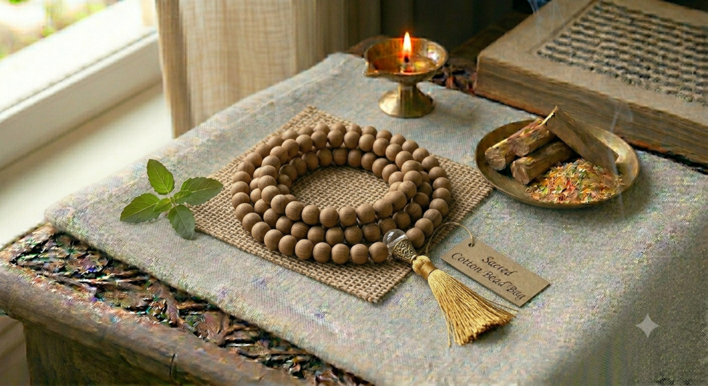 Single Round Tulsi Kanthi