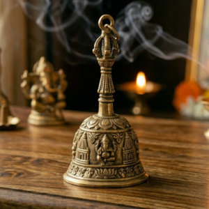 Brass Temple Bell