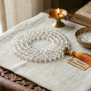 Natural Sphatik Mala