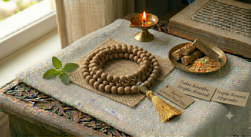 Traditional Tulsi Necklace