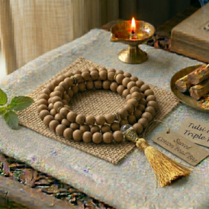 Traditional Tulsi Necklace