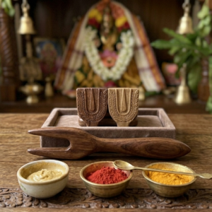 Wooden Tilak Applicator