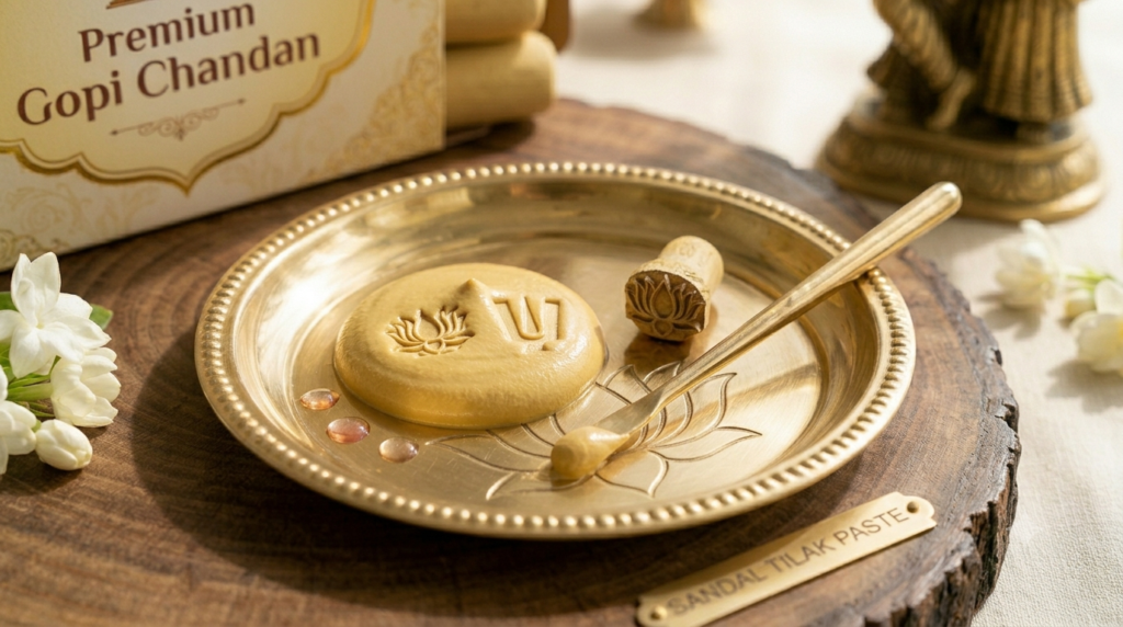 Tilak Paste Tulsi