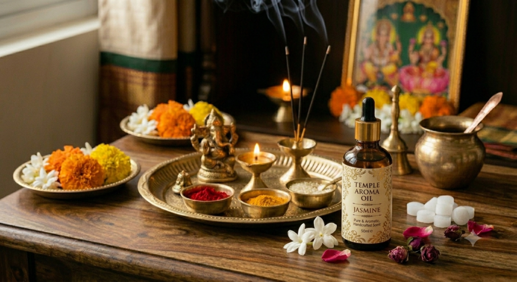 Temple Aroma Oil Jasmine