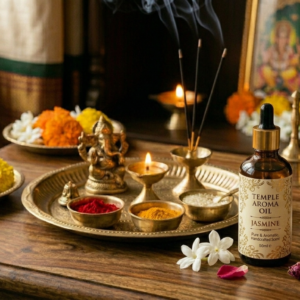 Temple Aroma Oil Jasmine