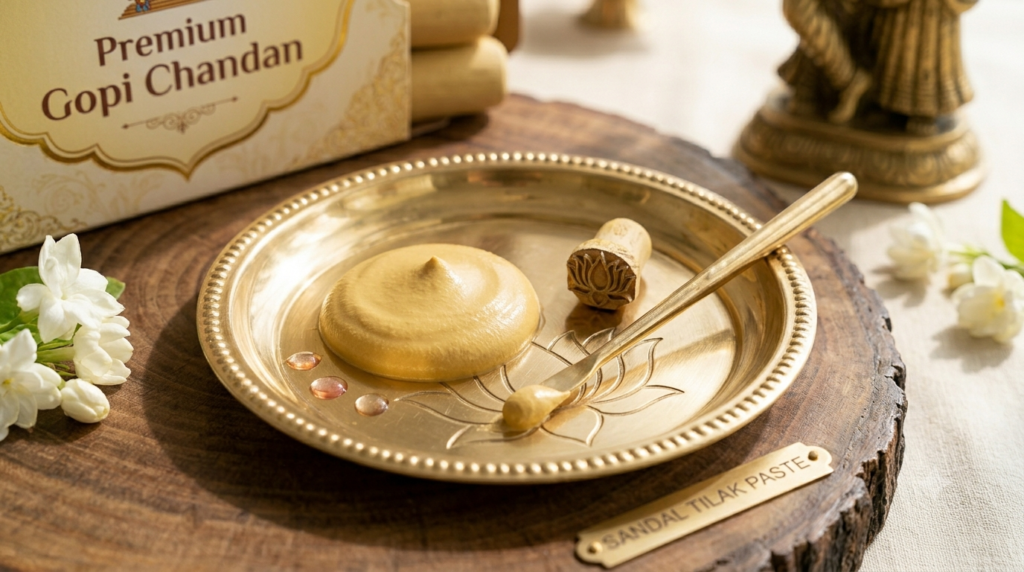 Tilak Paste Sandal