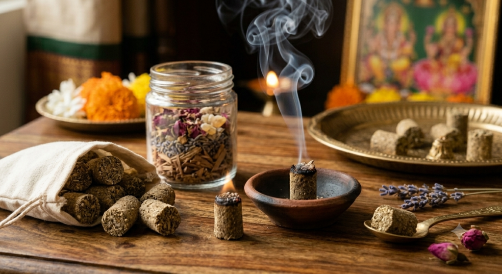 Herbal Dhoop Cups