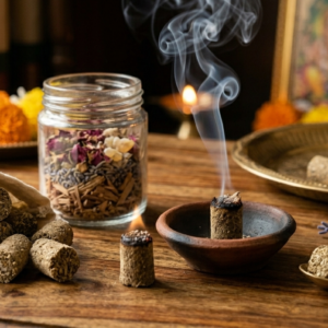 Herbal Dhoop Cups