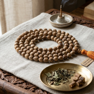 Handcrafted Tulsi Jaap Mala
