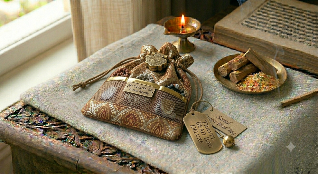 Travel Bead Bag Deluxe