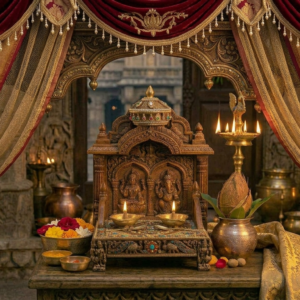 Temple Curtain Set