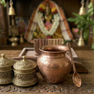Copper Panchpatra