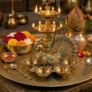 Peacock Incense Holder