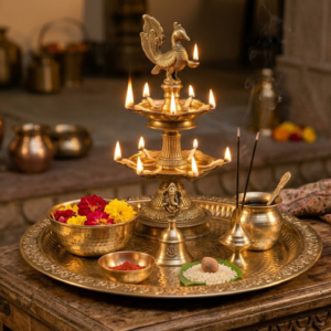 Puja Thali Brass