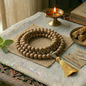 Double Round Tulsi Kanthi