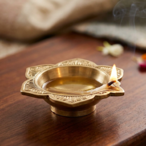Brass Diya Small