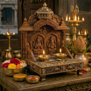 Carved Chowki