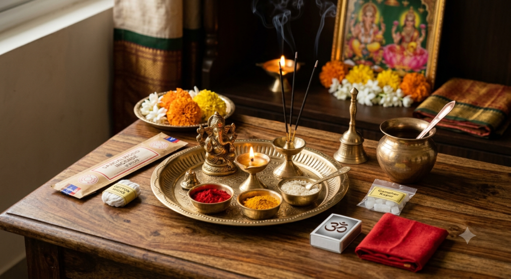 Puja Essentials Set