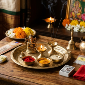 Puja Essentials Set