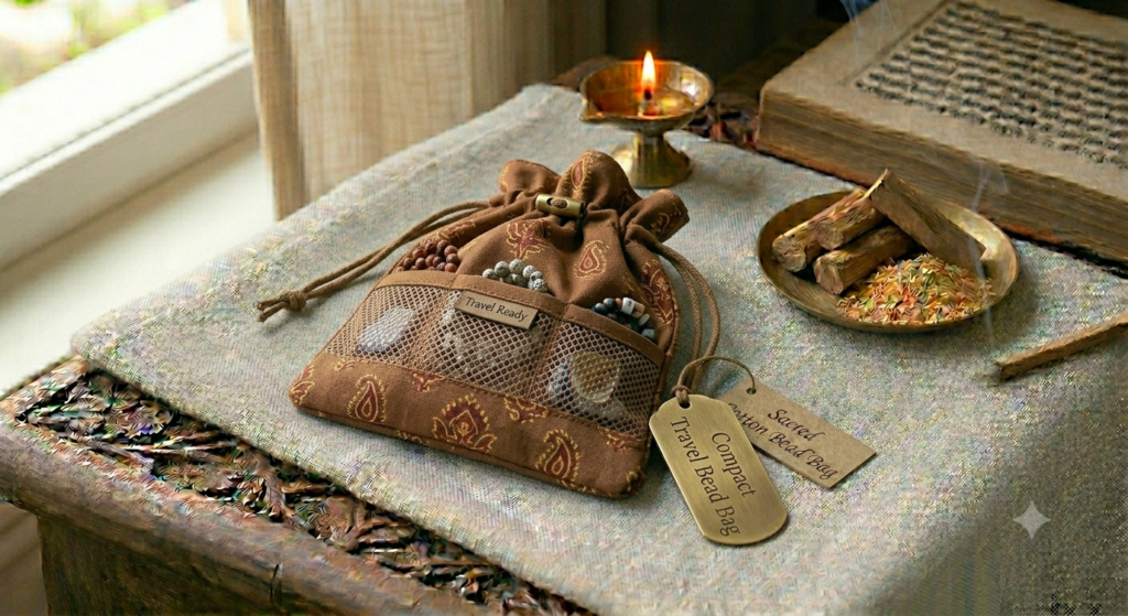 Travel Bead Bag Compact