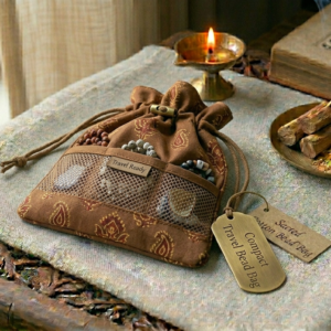 Travel Bead Bag Compact