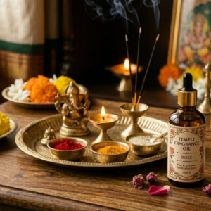 Temple Fragrance Oil Rose