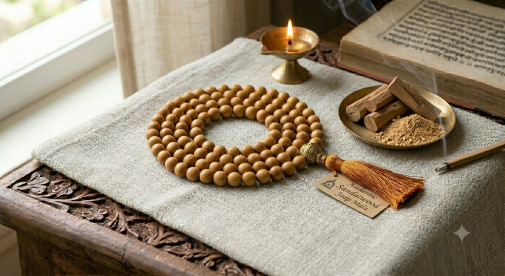 Sandalwood Jaap Mala